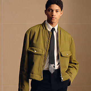 シルクタイ 7 cm 《ROAAAAAR！》 | Hermès - エルメス-公式サイト